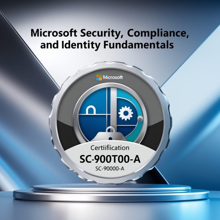 Microsoft Security, Compliance, and Identity Fundamentals SC-900T00-A