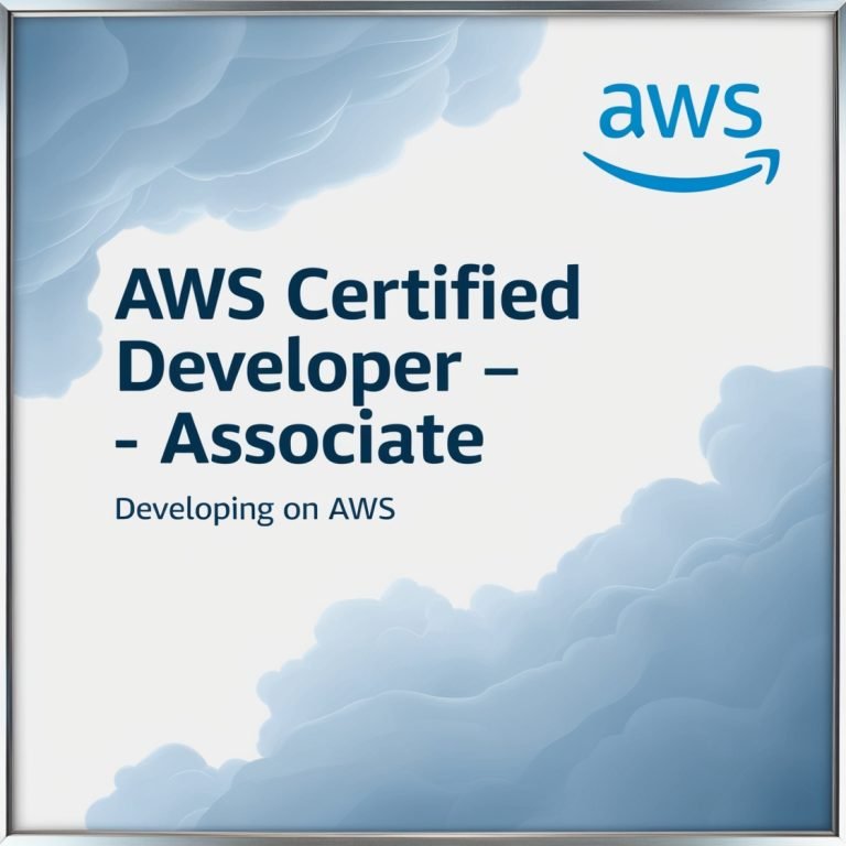 AWS Certified Developer – Associate (Developing on AWS)