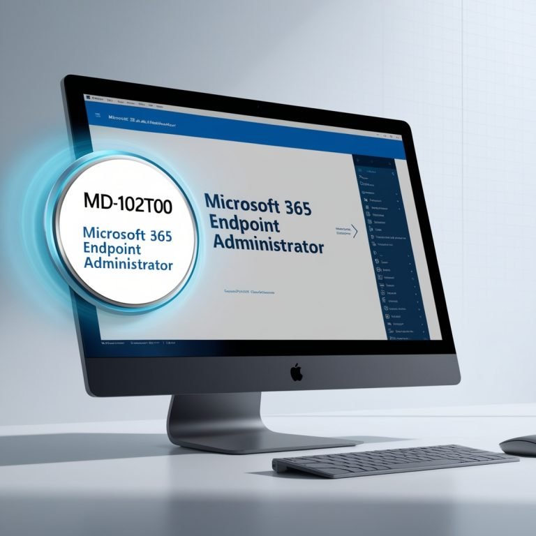 MD-102T00: Microsoft 365 Endpoint Administrator
