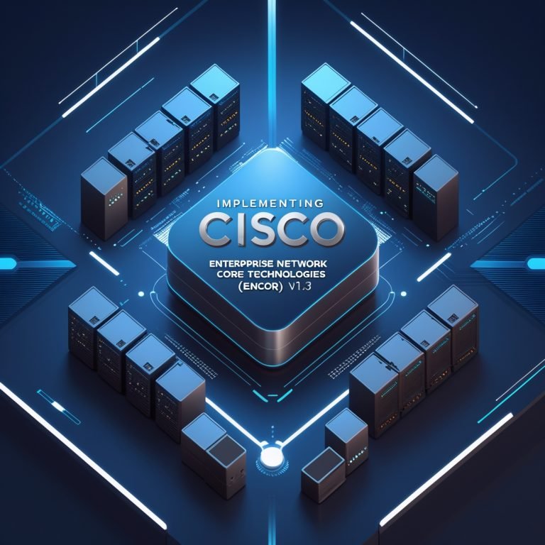 Implementing Cisco Enterprise Network Core Technologies (ENCOR) v1.3