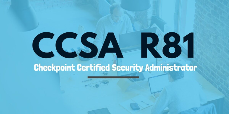Security Administration R81.20 (CCSA)