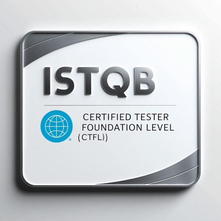 ISTQB Certified Tester Foundation Level (CTFL)