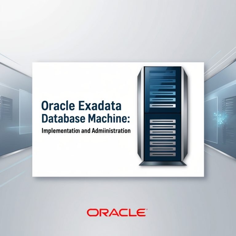 Oracle Exadata Database Machine: Implementation and Administration