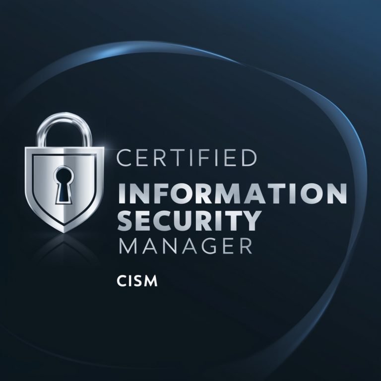 Certified Information Security Manager (CISM)