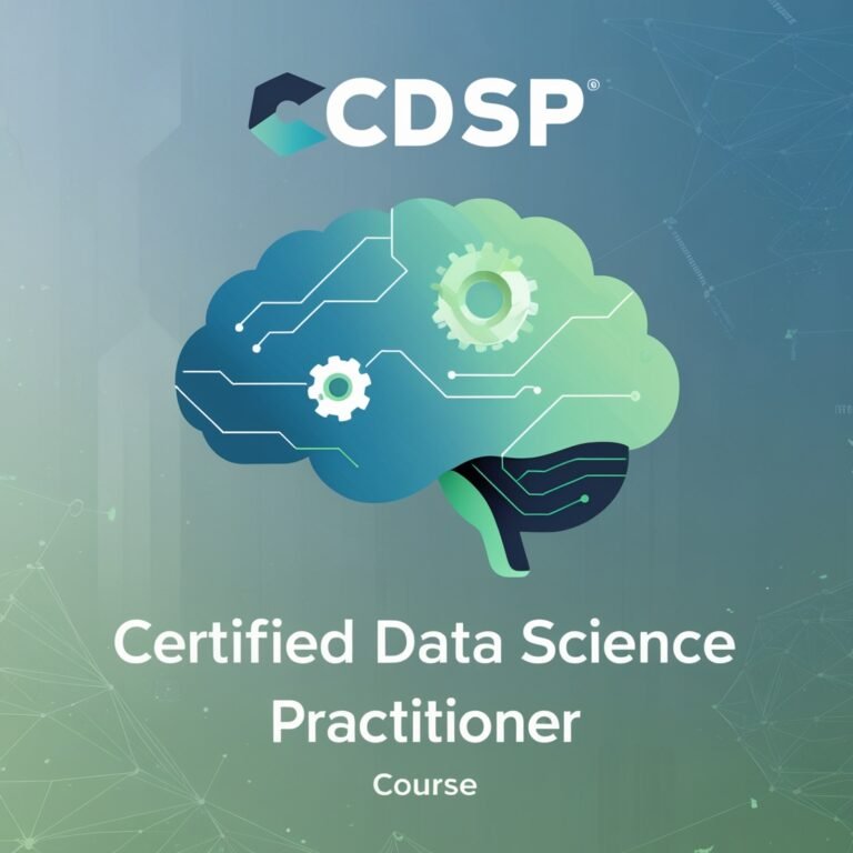 Certified Data Science Practitioner (CDSP)