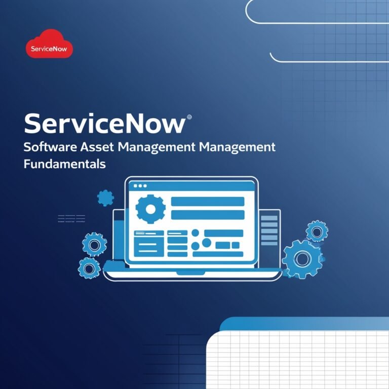 Software Asset Management Fundamentals