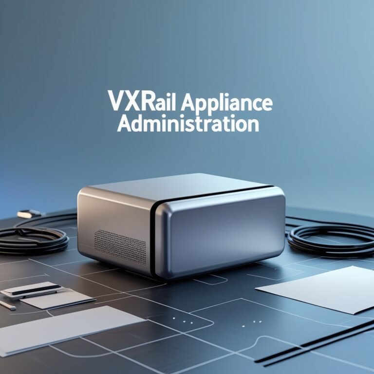 VxRail Appliance Administration