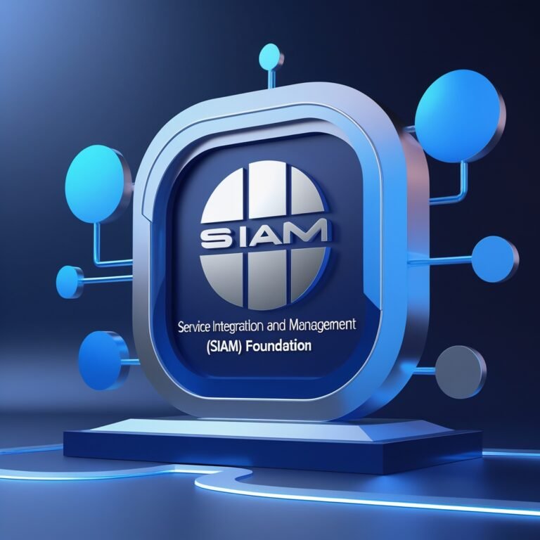 Service Integration and Management (SIAM ) Foundation
