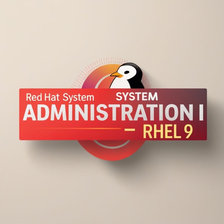 Red Hat System Administration I (RH124) – RHEL 9