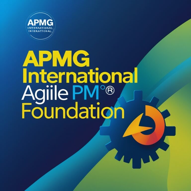 APMG International Agile PM® Foundation