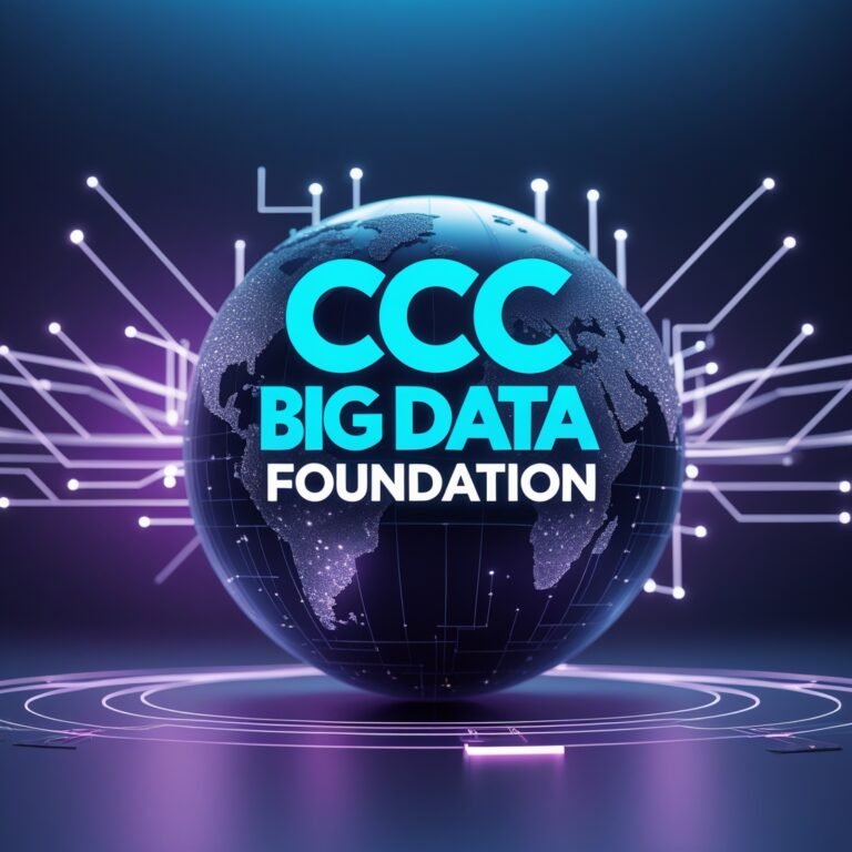 CCC Big Data Foundation