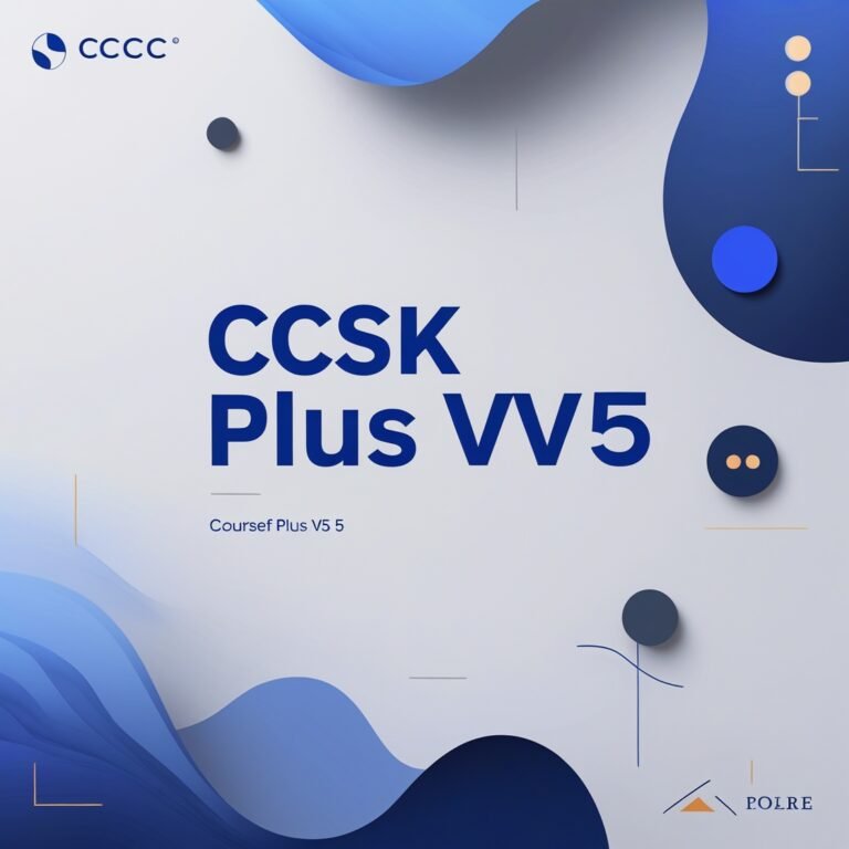 CCSK Plus V5